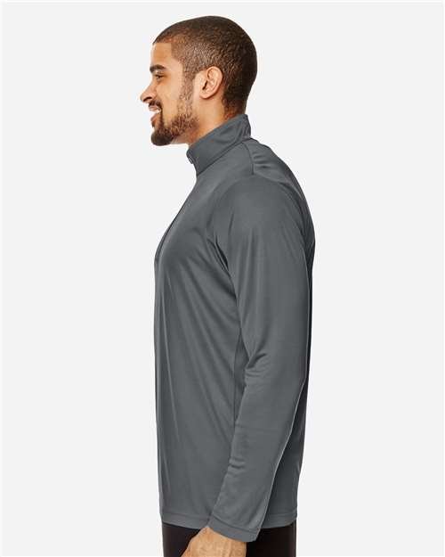 Men's Zone Performance Quarter-Zip Pullover - Image 20