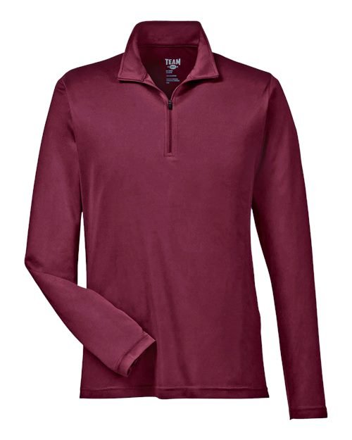 Men's Zone Performance Quarter-Zip Pullover - Image 26