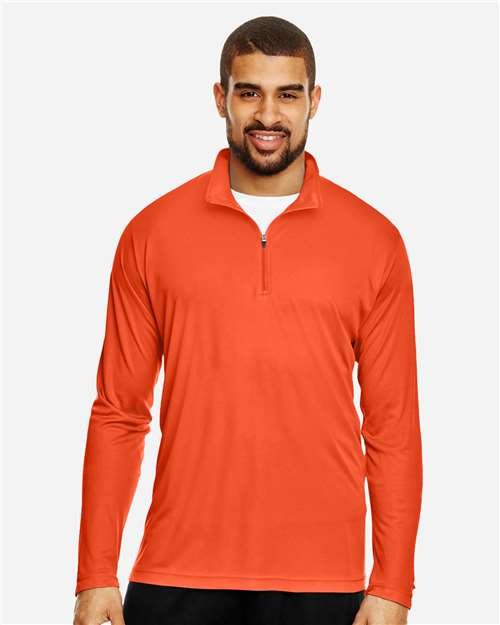 Men's Zone Performance Quarter-Zip Pullover - Image 31