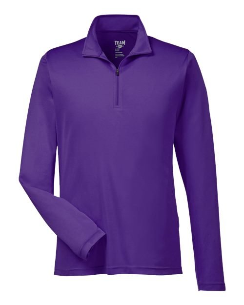 Men's Zone Performance Quarter-Zip Pullover - Image 34