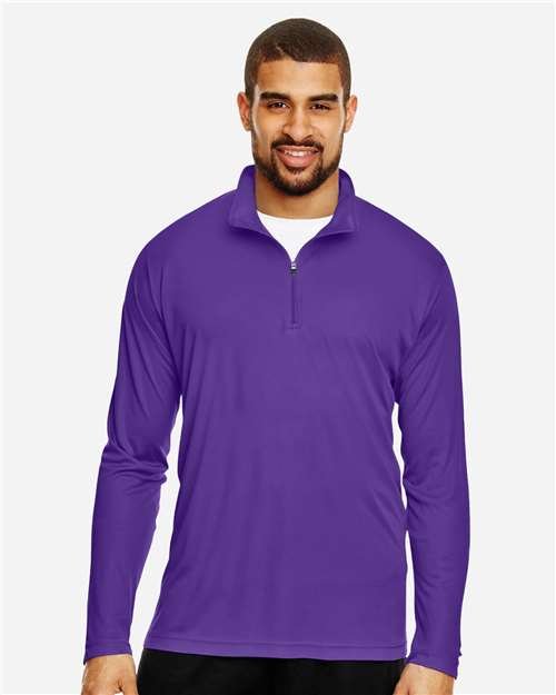 Men's Zone Performance Quarter-Zip Pullover - Image 35