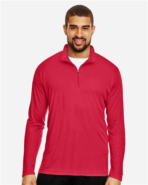 Men's Zone Performance Quarter-Zip Pullover - Image 39