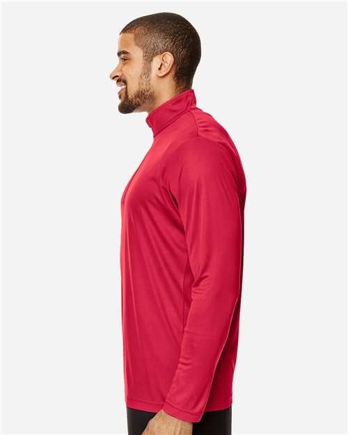 Men's Zone Performance Quarter-Zip Pullover - Image 40