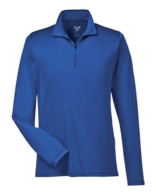 Men's Zone Performance Quarter-Zip Pullover - Image 42