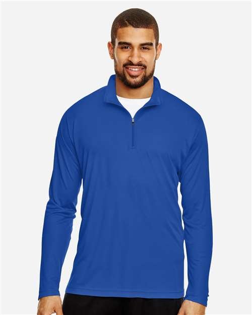 Men's Zone Performance Quarter-Zip Pullover - Image 43