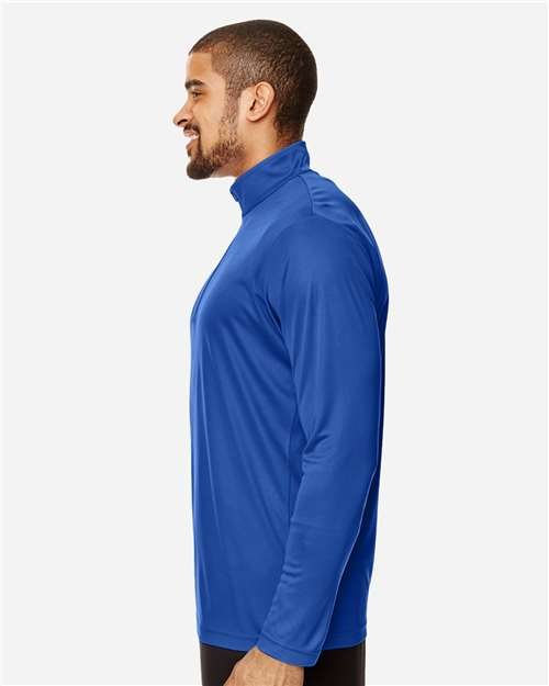 Men's Zone Performance Quarter-Zip Pullover - Image 44