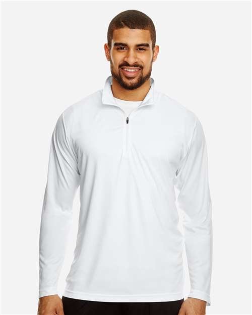 Men's Zone Performance Quarter-Zip Pullover - Image 47
