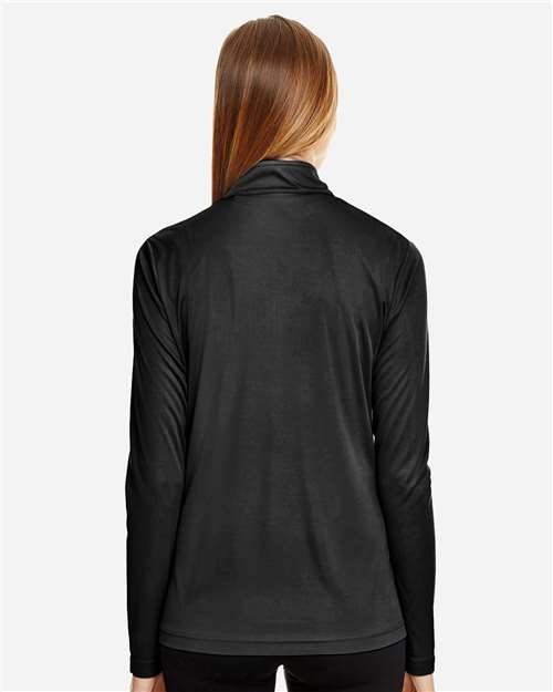 Women's Zone Performance Quarter-Zip Pullover - Image 4