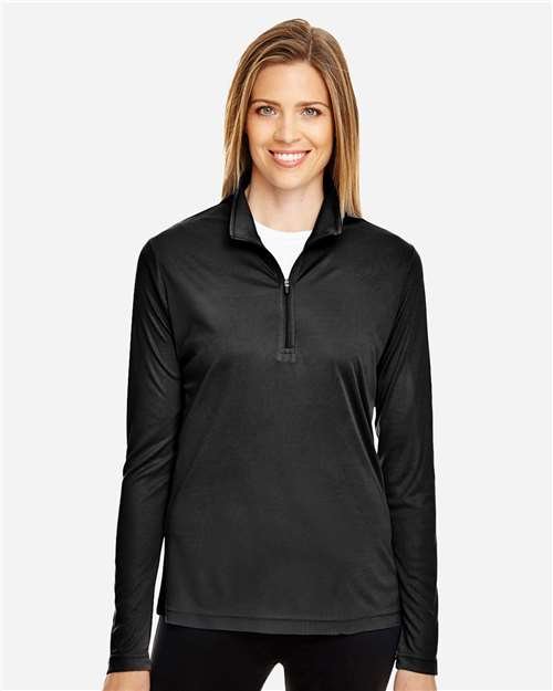 Women's Zone Performance Quarter-Zip Pullover - Image 2