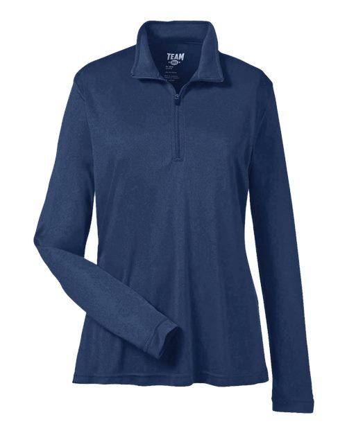 Women's Zone Performance Quarter-Zip Pullover - Image 10