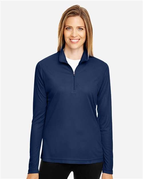 Women's Zone Performance Quarter-Zip Pullover - Image 11