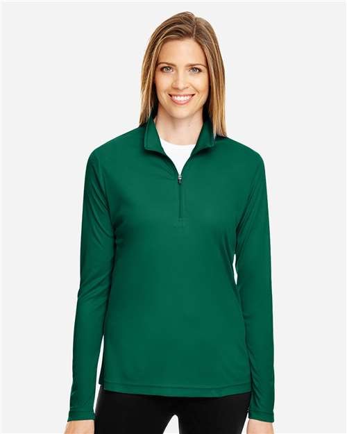 Women's Zone Performance Quarter-Zip Pullover - Image 15