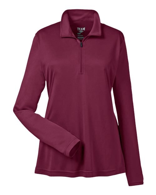 Women's Zone Performance Quarter-Zip Pullover - Image 26