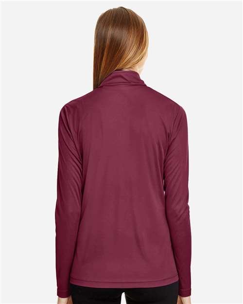 Women's Zone Performance Quarter-Zip Pullover - Image 29