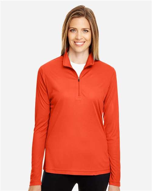 Women's Zone Performance Quarter-Zip Pullover - Image 31