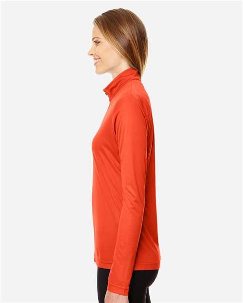 Women's Zone Performance Quarter-Zip Pullover - Image 32