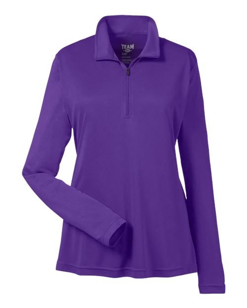 Women's Zone Performance Quarter-Zip Pullover - Image 34