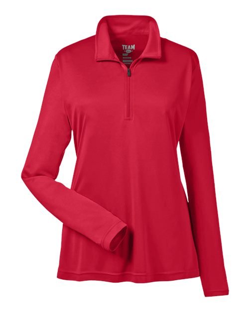 Women's Zone Performance Quarter-Zip Pullover - Image 38