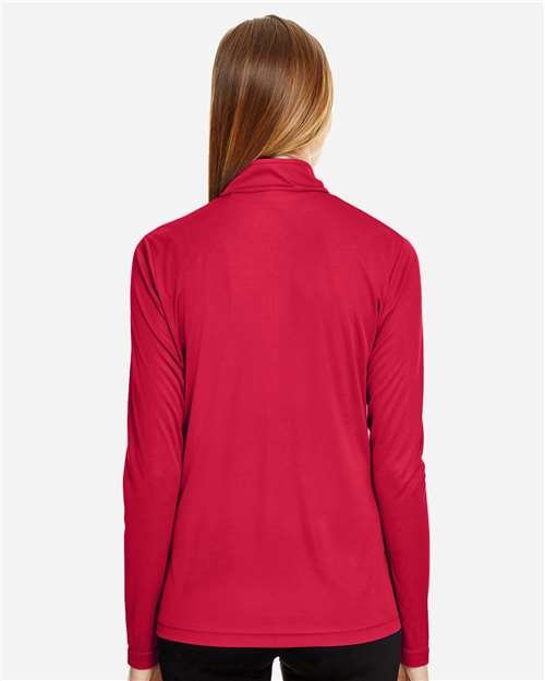Women's Zone Performance Quarter-Zip Pullover - Image 41