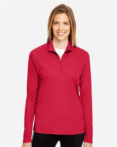 Women's Zone Performance Quarter-Zip Pullover - Image 39