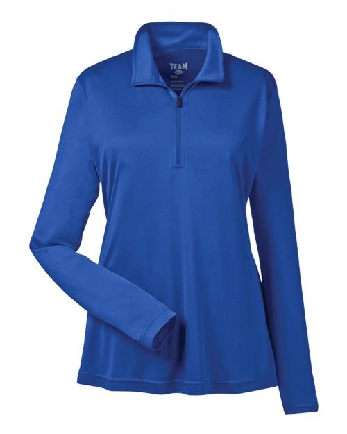 Women's Zone Performance Quarter-Zip Pullover - Image 42