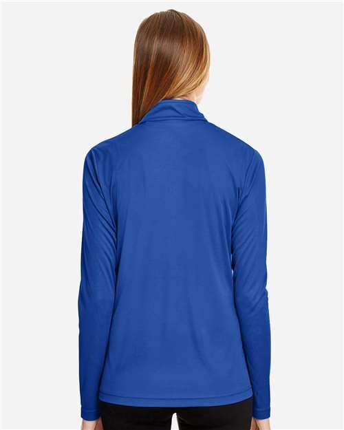 Women's Zone Performance Quarter-Zip Pullover - Image 45
