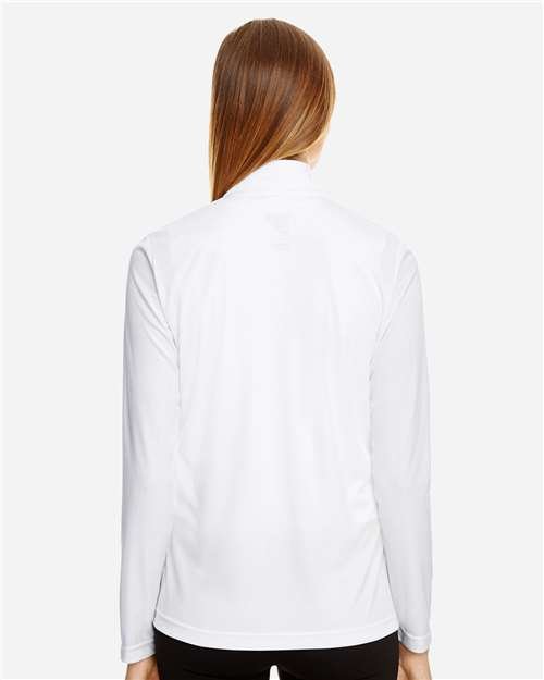 Women's Zone Performance Quarter-Zip Pullover - Image 49