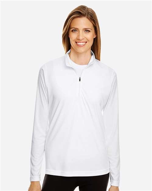 Women's Zone Performance Quarter-Zip Pullover - Image 47