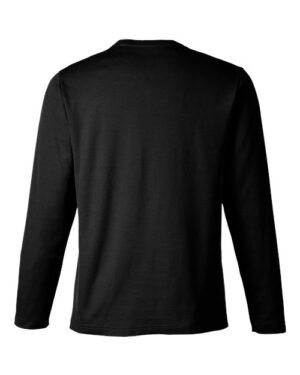 Alternative view of Unisex Charge Snag and Soil Protect Long Sleeve T-Shirt