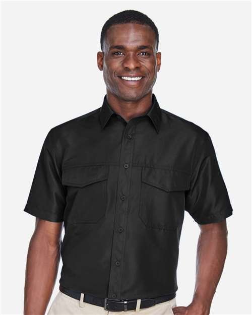 Men's Key West Short Sleeve Performance Staff Shirt - Image 2