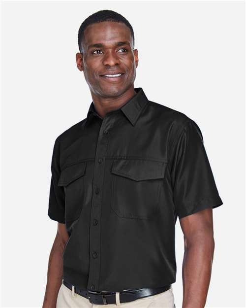 Men's Key West Short Sleeve Performance Staff Shirt - Image 3