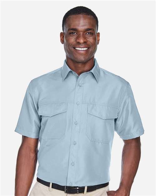 Men's Key West Short Sleeve Performance Staff Shirt - Image 7