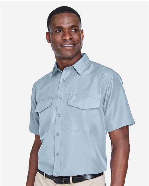 Men's Key West Short Sleeve Performance Staff Shirt - Image 8