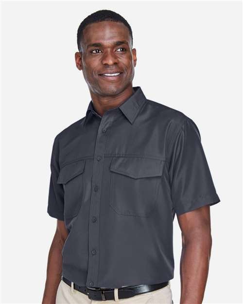 Men's Key West Short Sleeve Performance Staff Shirt - Image 12