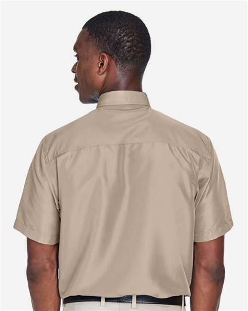 Men's Key West Short Sleeve Performance Staff Shirt - Image 17