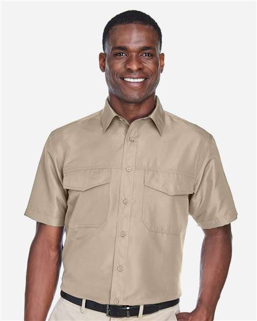 Men's Key West Short Sleeve Performance Staff Shirt - Image 15
