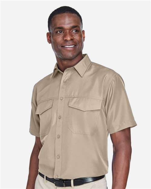 Men's Key West Short Sleeve Performance Staff Shirt - Image 16
