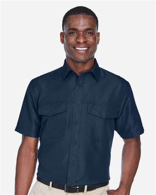 Men's Key West Short Sleeve Performance Staff Shirt - Image 19