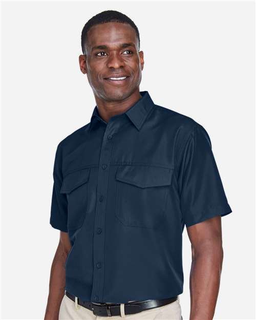 Men's Key West Short Sleeve Performance Staff Shirt - Image 20