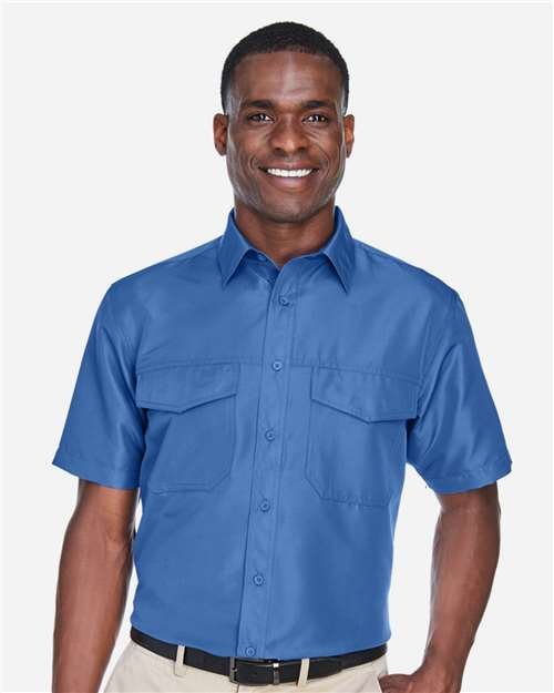 Men's Key West Short Sleeve Performance Staff Shirt - Image 23