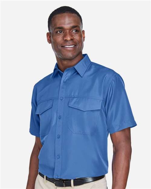 Men's Key West Short Sleeve Performance Staff Shirt - Image 24