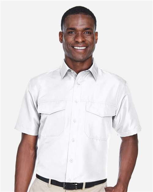 Men's Key West Short Sleeve Performance Staff Shirt - Image 27