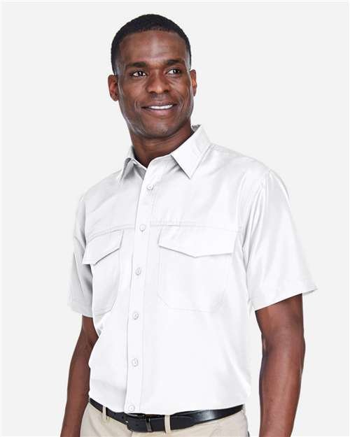 Men's Key West Short Sleeve Performance Staff Shirt - Image 28