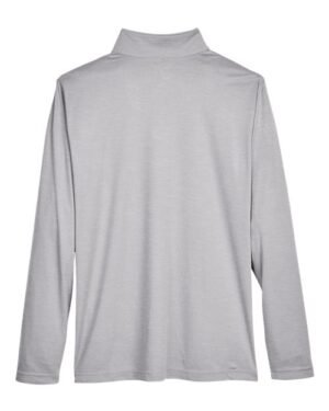 Alternative view of Men's Zone Sonic Heather Performance Quarter-Zip Pullover
