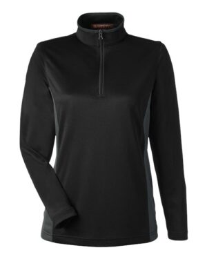 Women's Flash Snag Protection Plus IL Colorblock Quarter-Zip Pullover