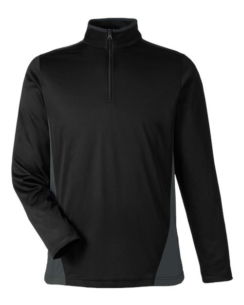 Men's Flash Snag Protection Plus IL Colorblock Quarter-Zip Pullover