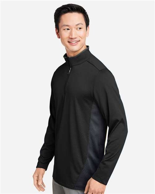 Men's Flash Snag Protection Plus IL Colorblock Quarter-Zip Pullover - Image 5
