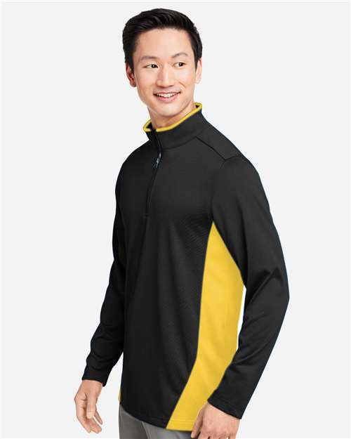 Men's Flash Snag Protection Plus IL Colorblock Quarter-Zip Pullover - Image 12