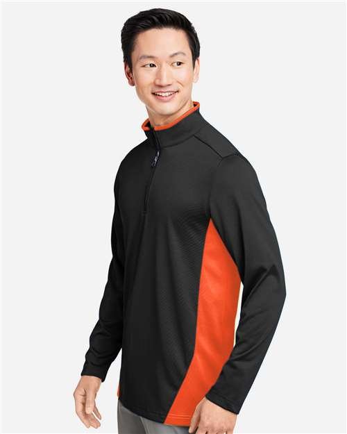 Men's Flash Snag Protection Plus IL Colorblock Quarter-Zip Pullover - Image 18