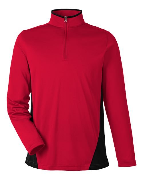 Men's Flash Snag Protection Plus IL Colorblock Quarter-Zip Pullover - Image 26
